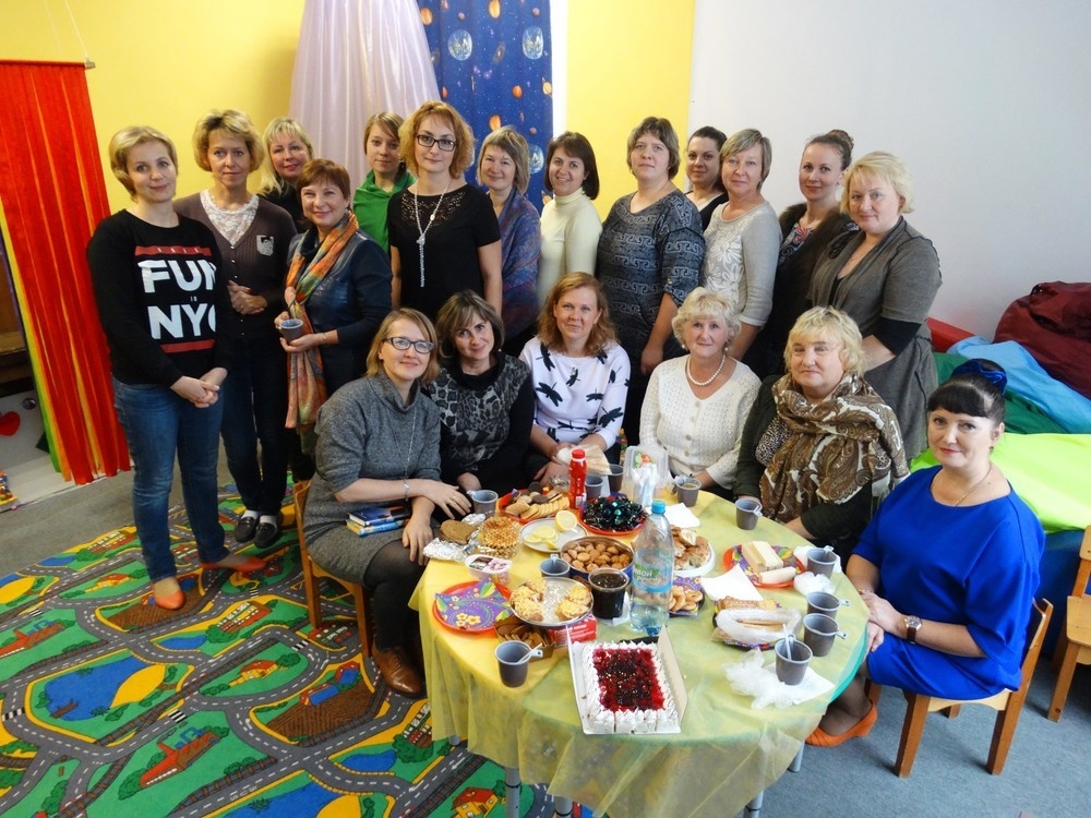 Повышение квалификации в "Иматон". Сергиев Посад, 2016.