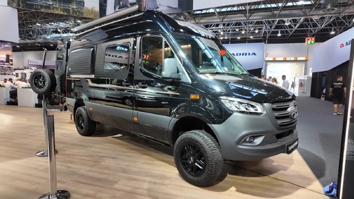 Обзор автодома Adria Super Twin 4x4 на базе Mercedes-Benz Sprinter 4x4. Новинка 2025 г.