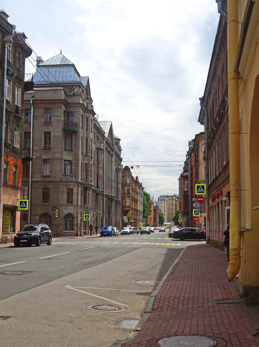 Улица Егорова
