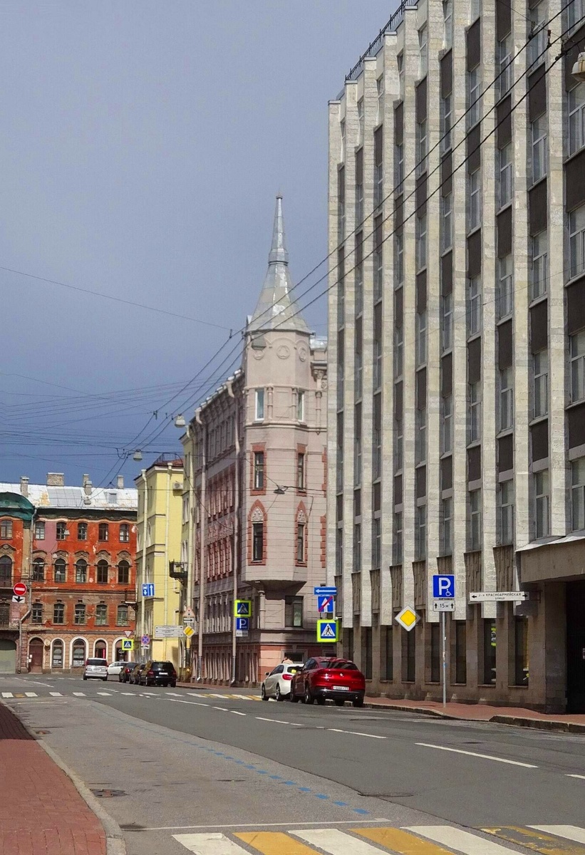 Улица Егорова