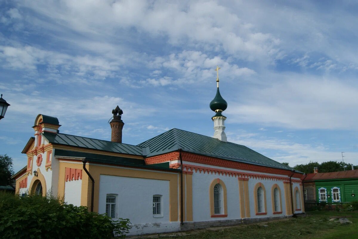 Россия г. Суздаль ул. Алексея Лебедева 17а