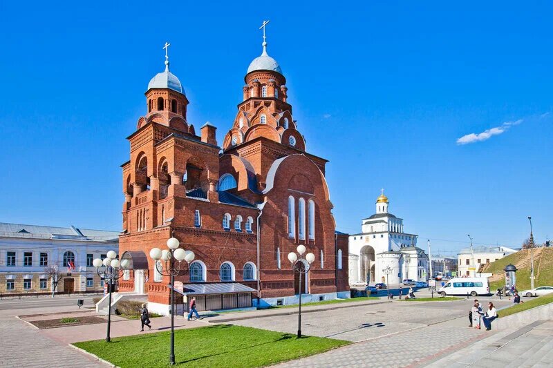 Россия г. Владимир ул. Дворянская 2