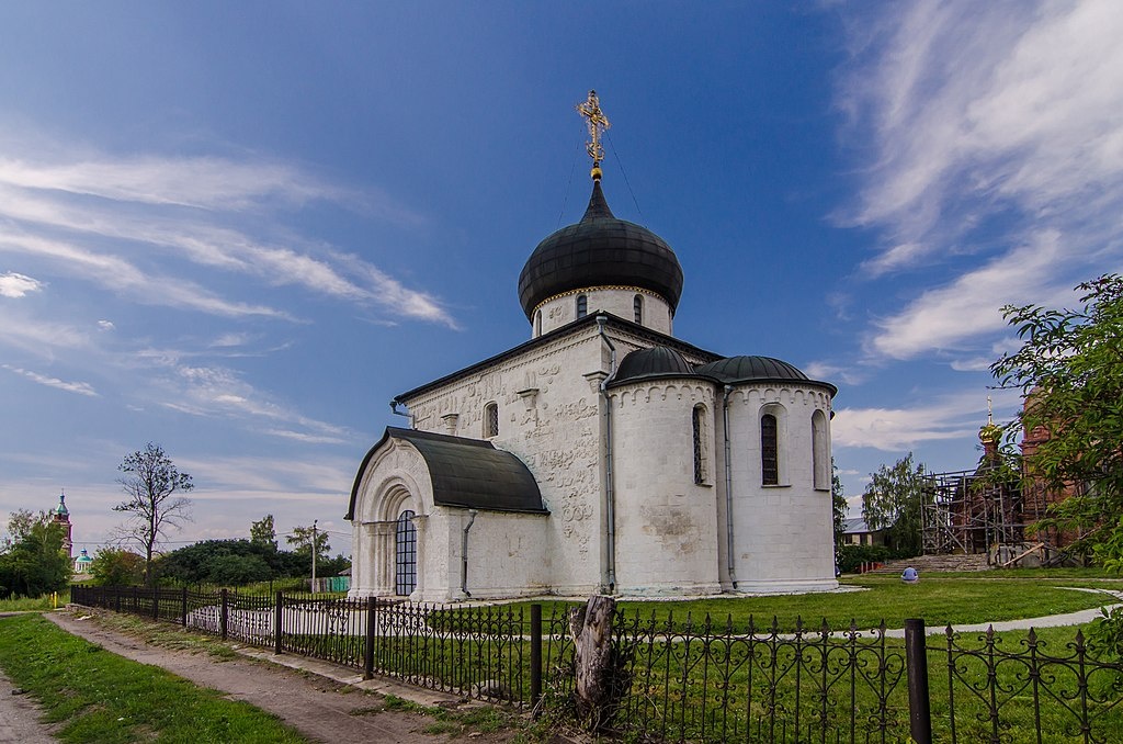 Георгиевский собор в городе Юрьев-Польский.