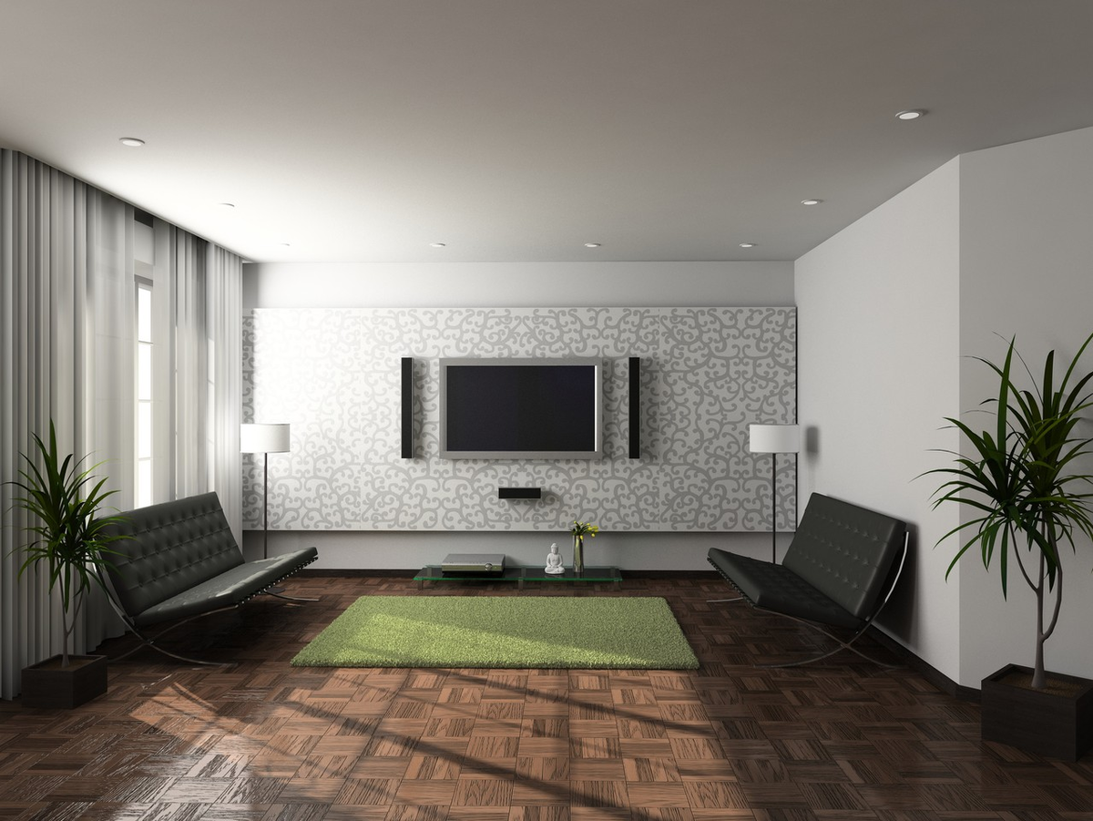 Домашний интерьер может быть минималистичным, но в него лучше не добавлять «индустриальные» и «офисные» элементы