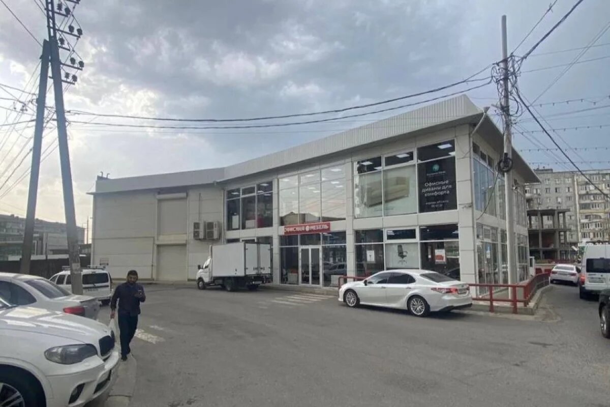    Суд обязал снести двухэтажное торгово-офисное здание в Махачкале