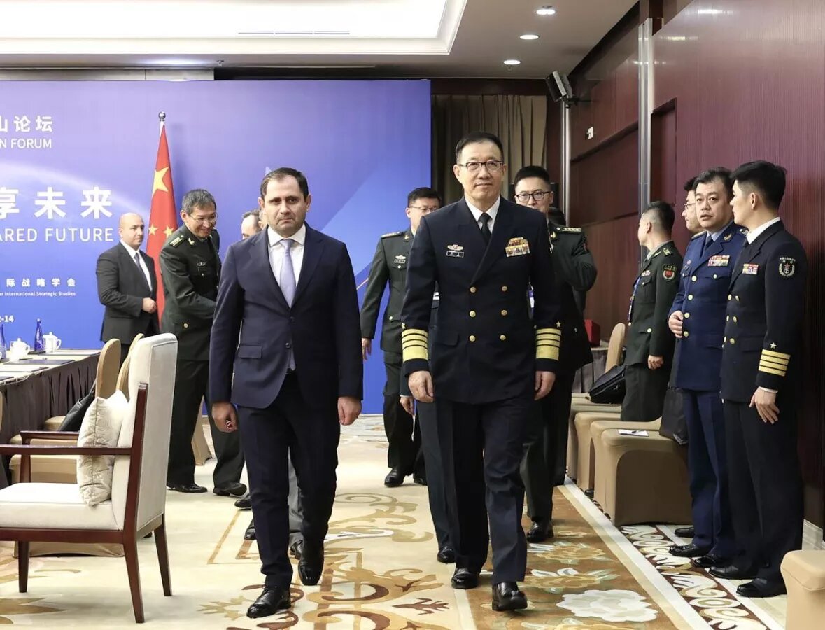 © Photo : press office of MoD of RA