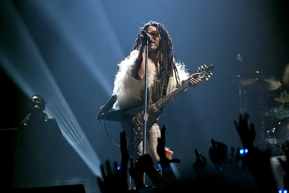 Noam Galai / Getty Images for MTV📷Ленни Кравиц