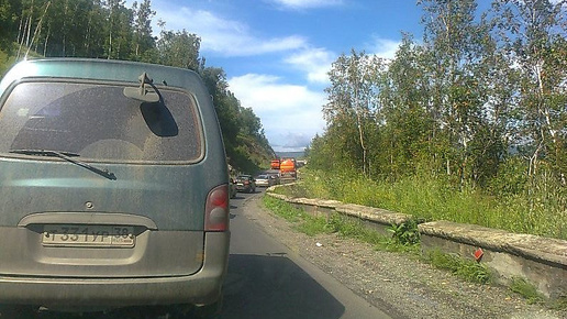 Иркутская область. Култукский перевал - Движение без правил.