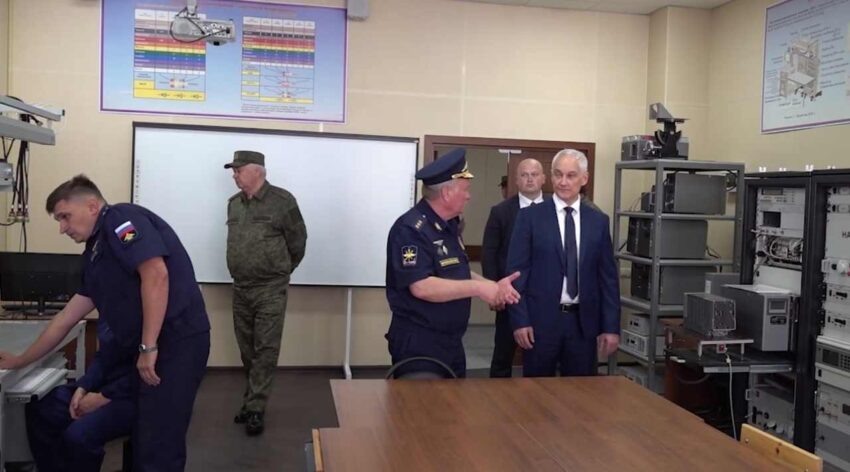    Скриншот видео Минобороны РФ.