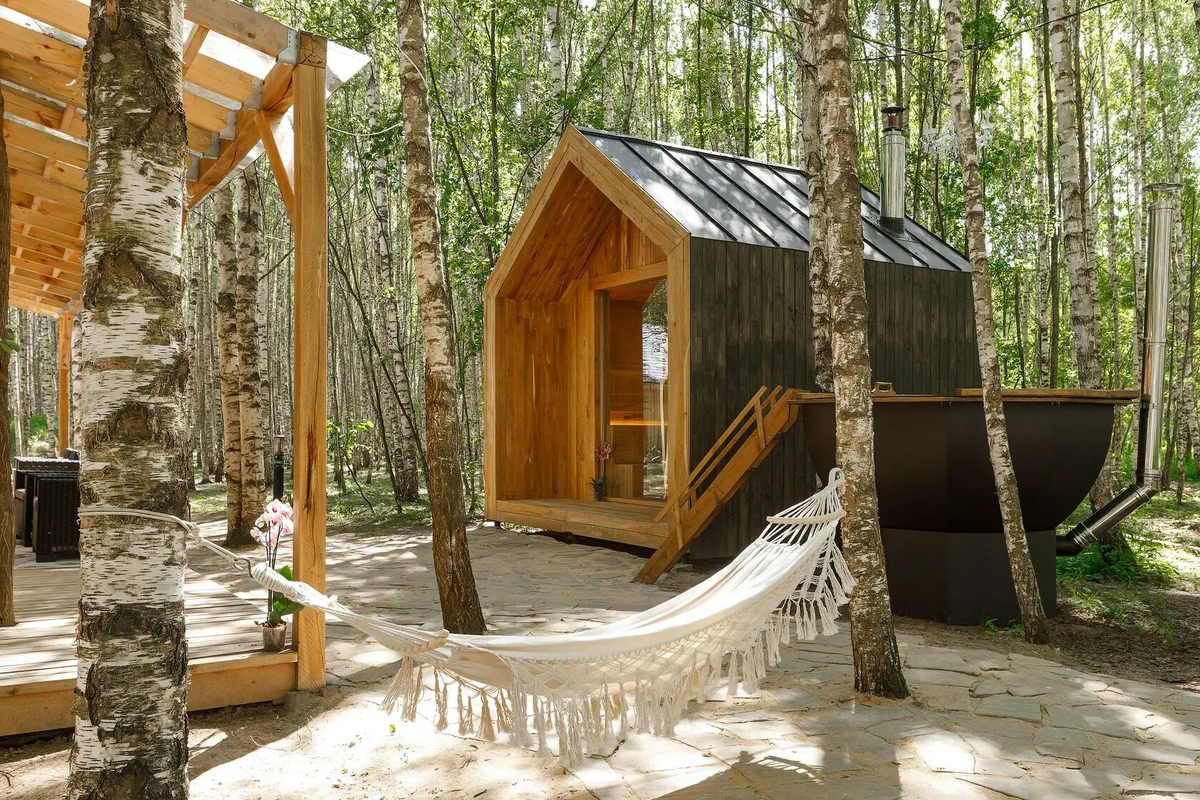 Загородный отель Поле / Naturalist.Travel