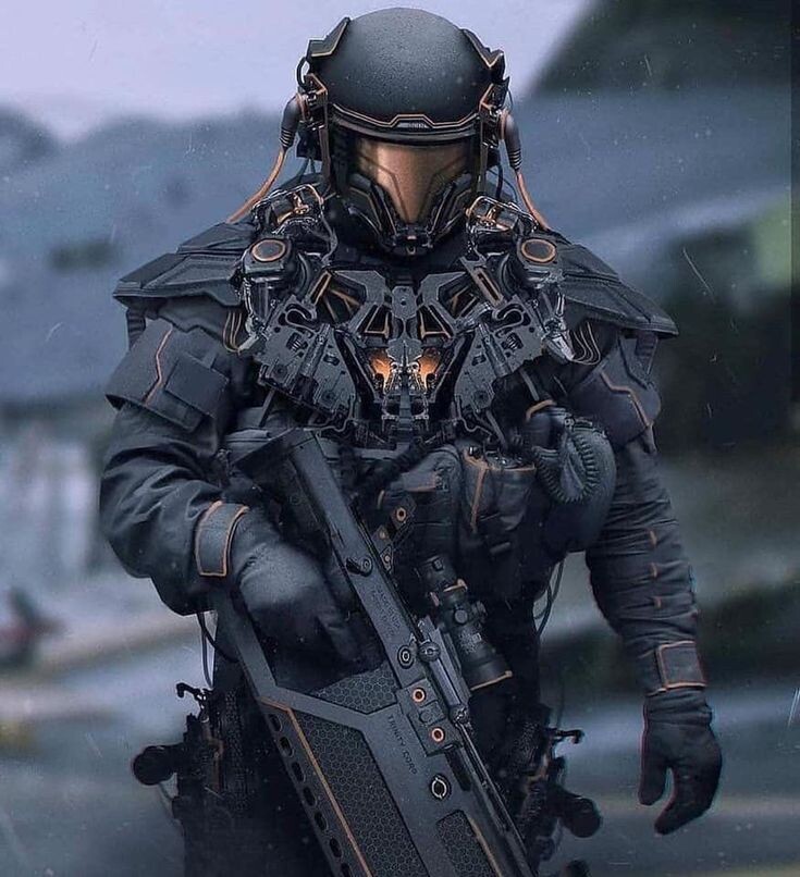 Кто ты, воин?