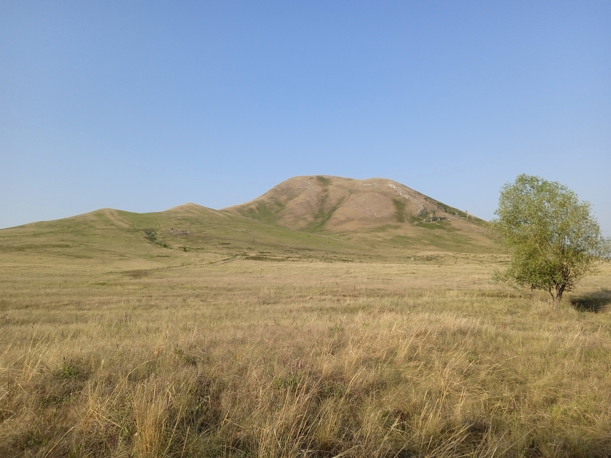 Гора Часовенная.