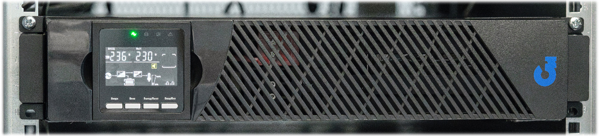 ИБП СИПБ RT 1-3кВА в 19'' монтажном шкафу