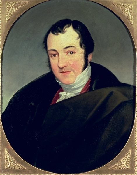 Карл Томас Моцарт (портрет кисти неизвестного художника, 1840г. Источник ru.wikipedia.org)