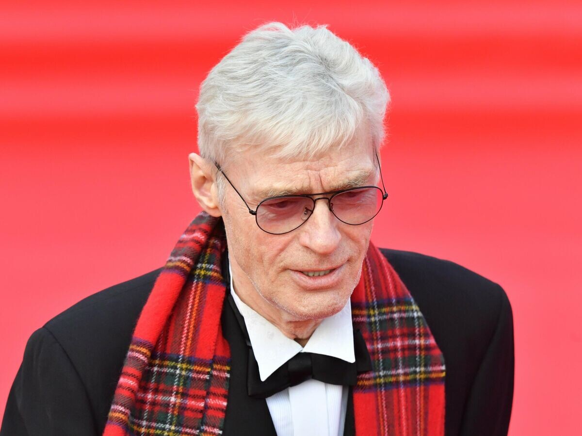    Актер Борис Щербаков© АГН "Москва" / Сергей Киселев