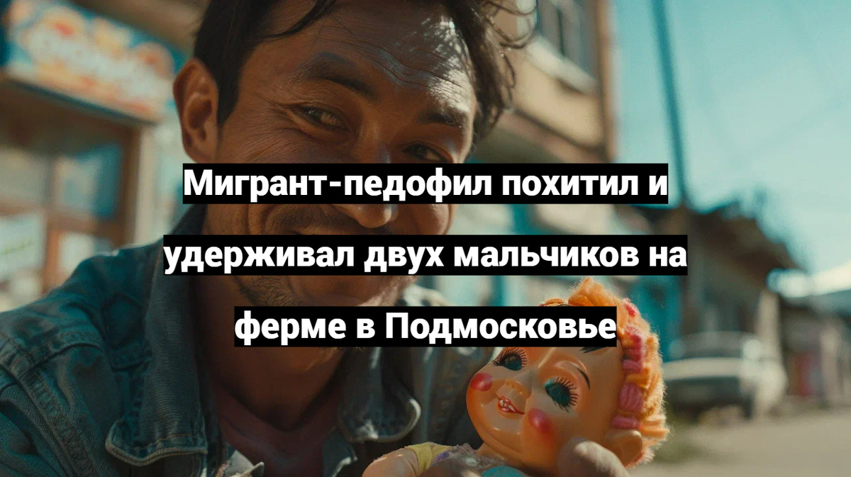 Украл двух мальчиков