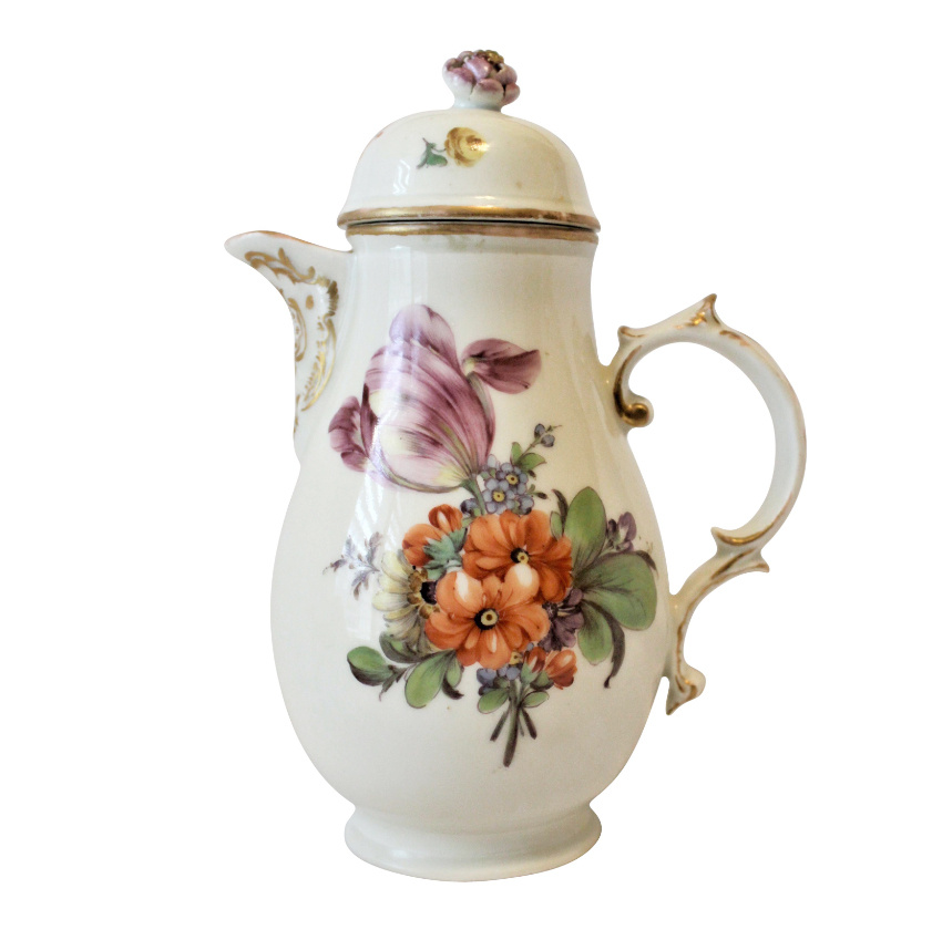 Кофейник. XVIII век. FÜRSTENBERG, Германия