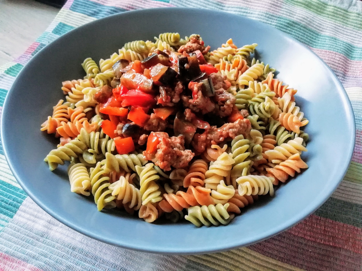 Макароны. Рецепт макарон. Вкусные рецепты. Баклажаны.