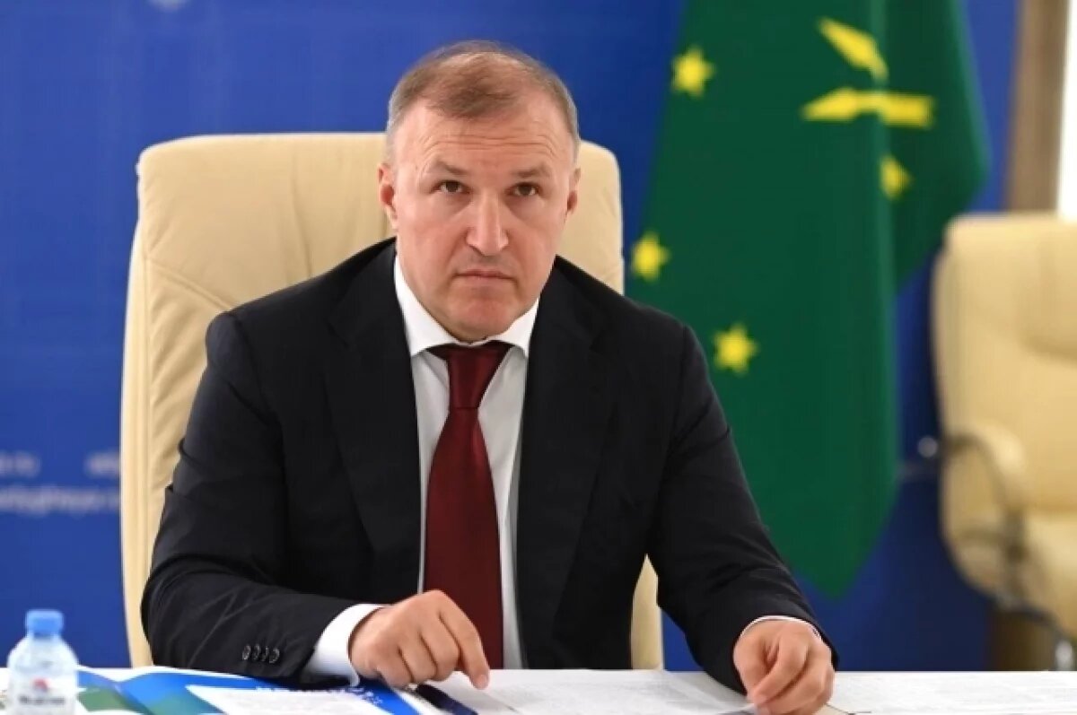    Глава Адыгеи принял участие в совещании с президентом РФ