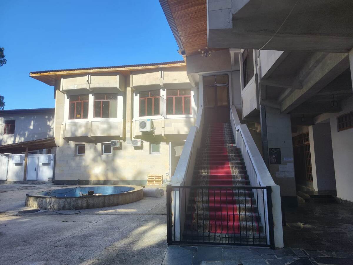 Кундыг, Санаторий Эвкалиптовая роща