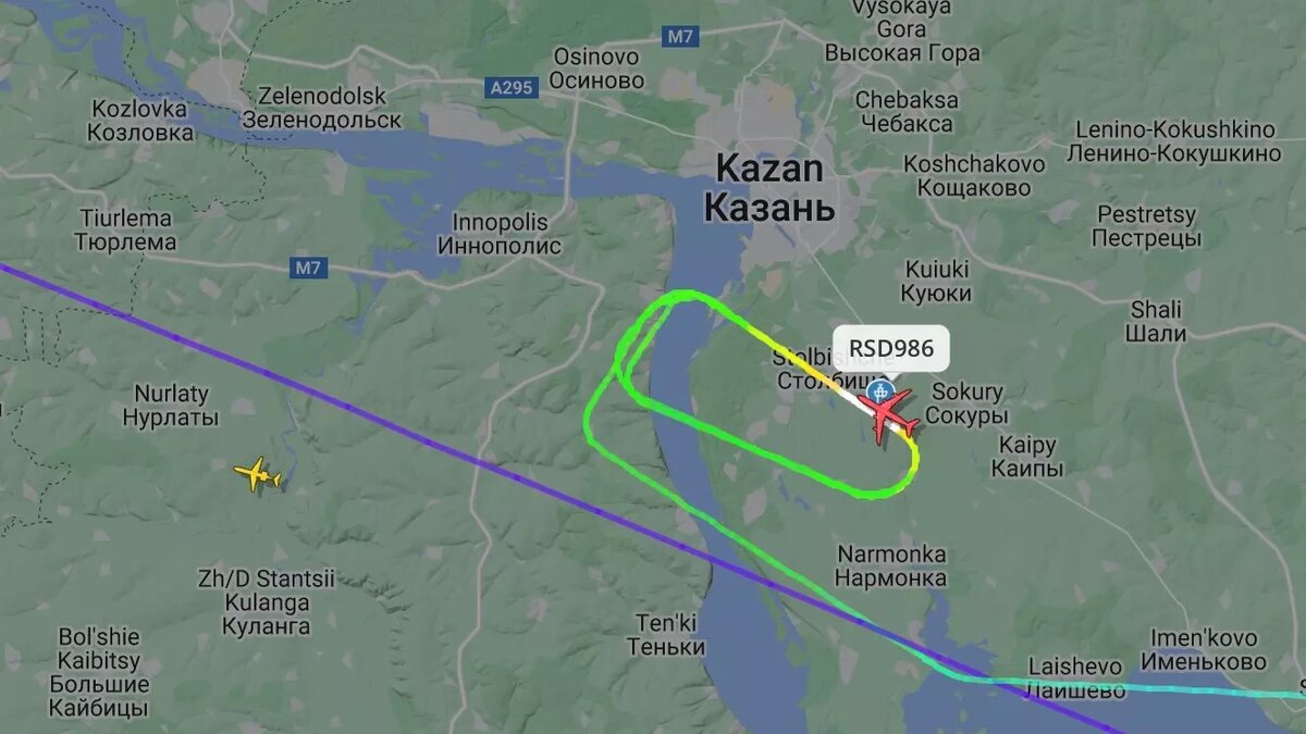     Источник: FlightRadar24