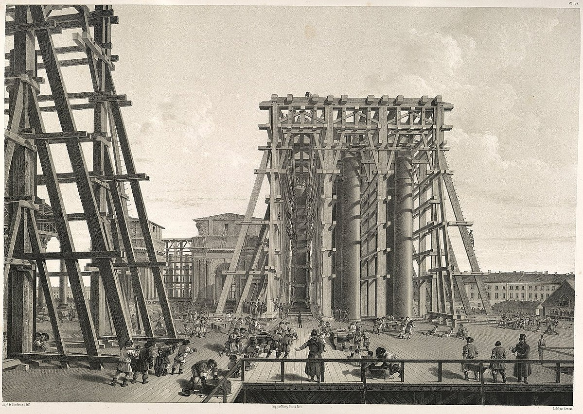 История Санкт-Петербурга начинается с 1703 года со строительства Петропавловской крепости.