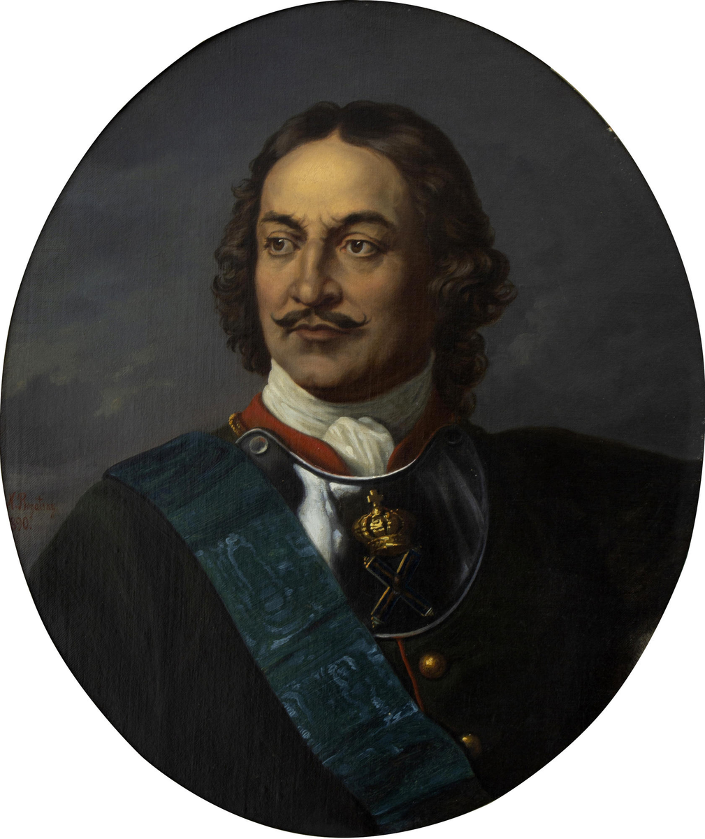 Пётр I Алексе́евич (Пётр Вели́кий; 30 мая [9 июня] 1672, Москва — 28 января [8 февраля] 1725, Санкт-Петербург)