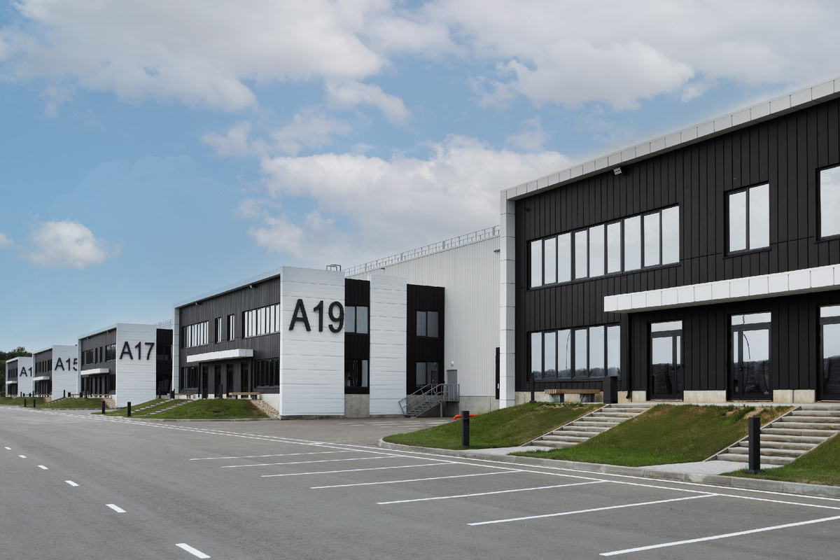 Промышленный парк Бутово