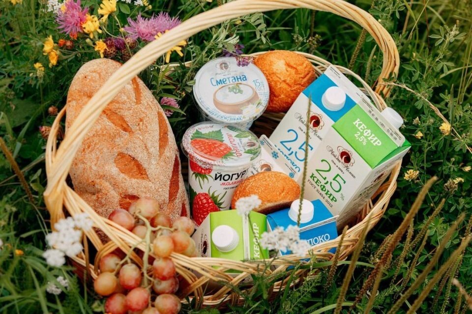    Продукты. Выставка. Источник: правительство Республики Алтай