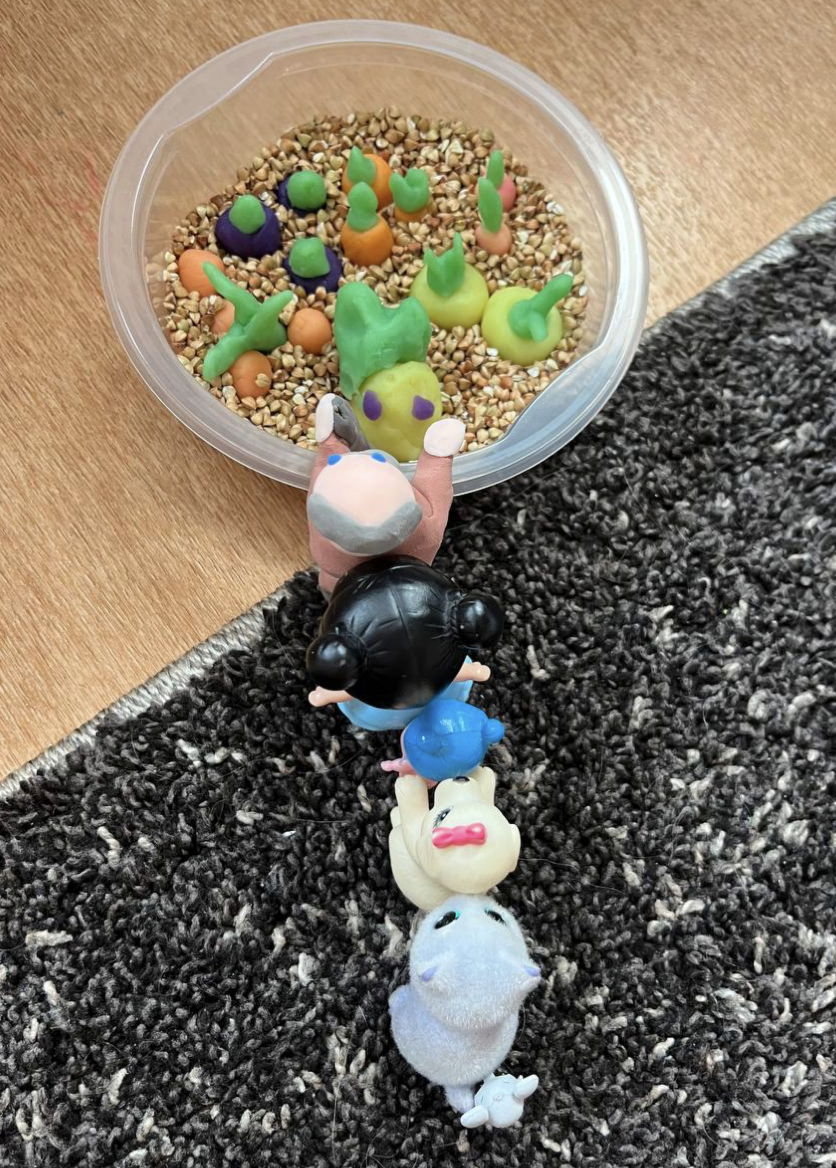 Посадил дед репку