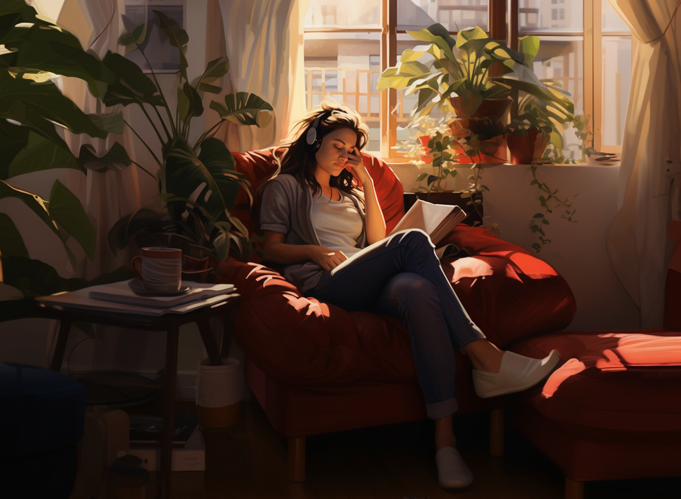 сделано Midjourney