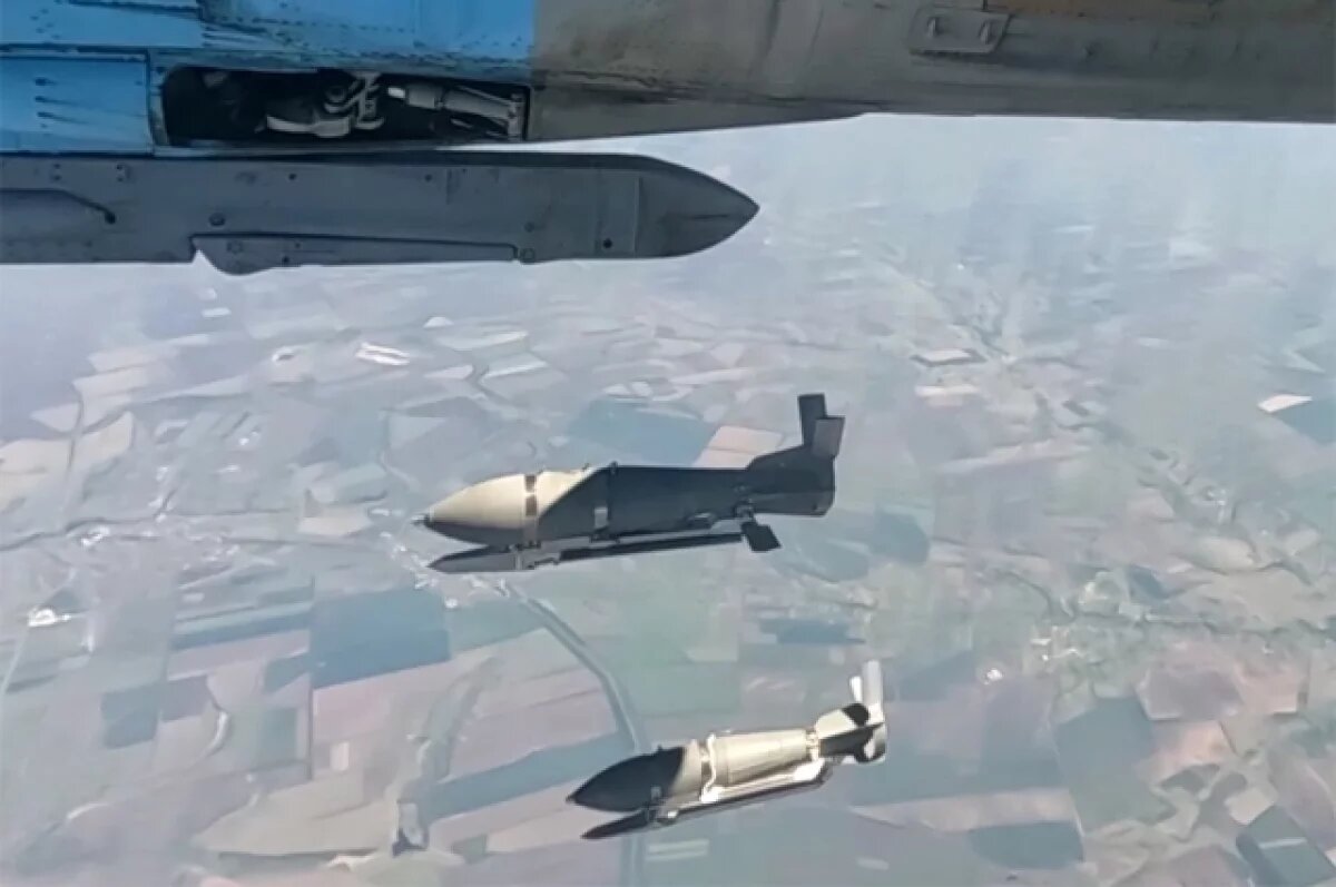    Су-34 и фаб-500.