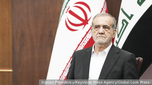     Фото: Iranian Presidency/Keystone Press Agency/Global Look Press   
 Текст: Валерия Городецкая