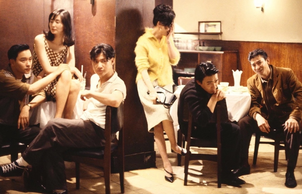    По городам и странам сквозь призму кино: Гонконг глазами Вонга Карвая (фото 1)