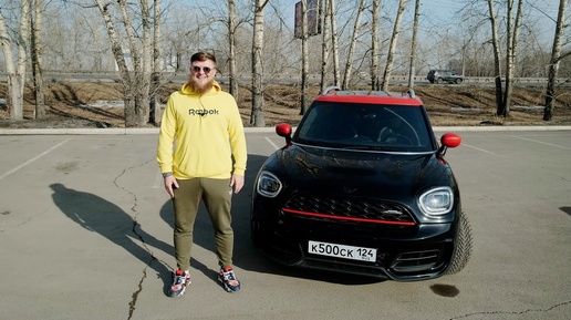 ТОПОВЫЙ MINI COUNTRYMAN JOHN COOPER WORKS!