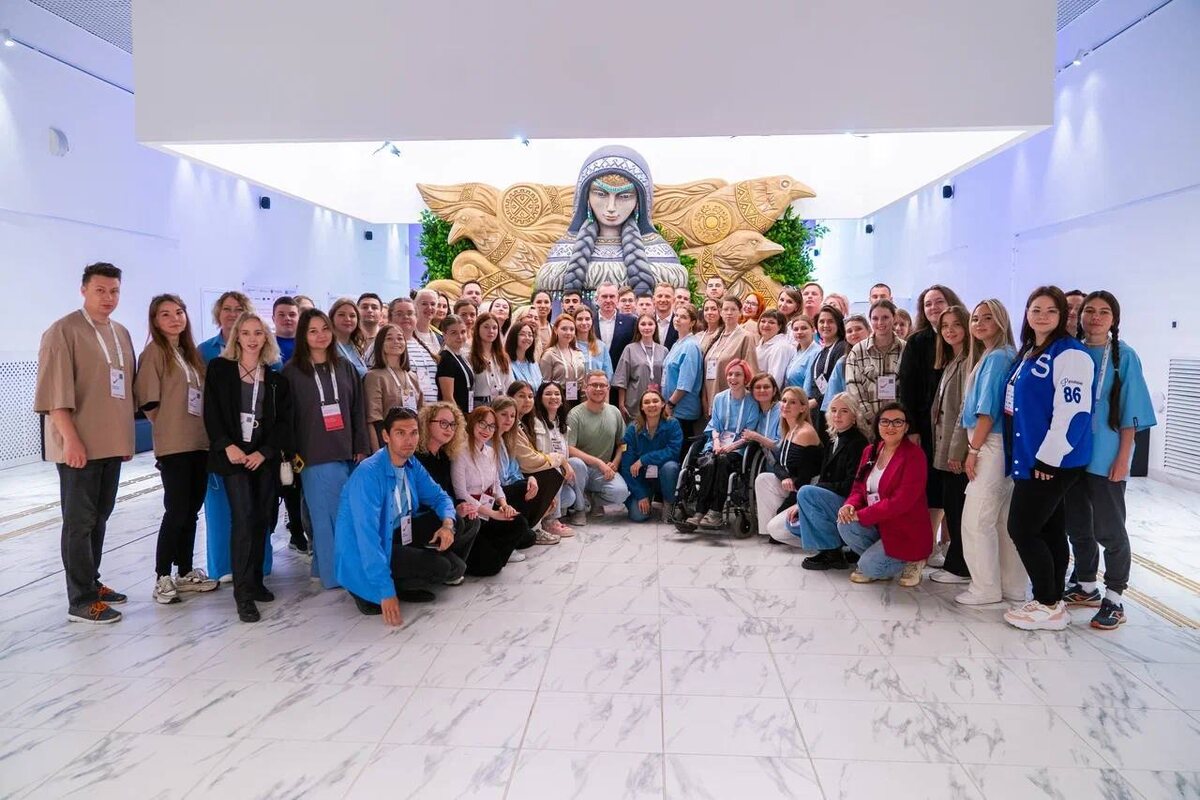    Руслан Кухарук посетил всероссийский форум «Добрино»