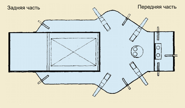Чертеж K-Wagen.