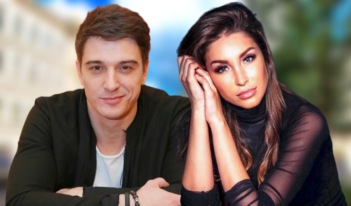 на фото Станислав Бондаренко и Юлия Чиплиева