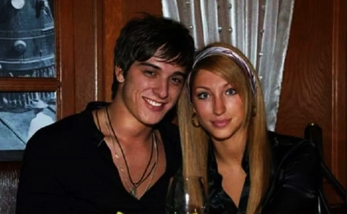 на фото Станислав Бондаренко и Юлия Чиплиева в молодости