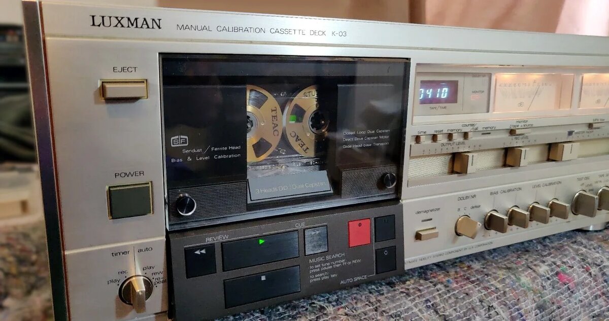 Luxman K 03 кассетная дека