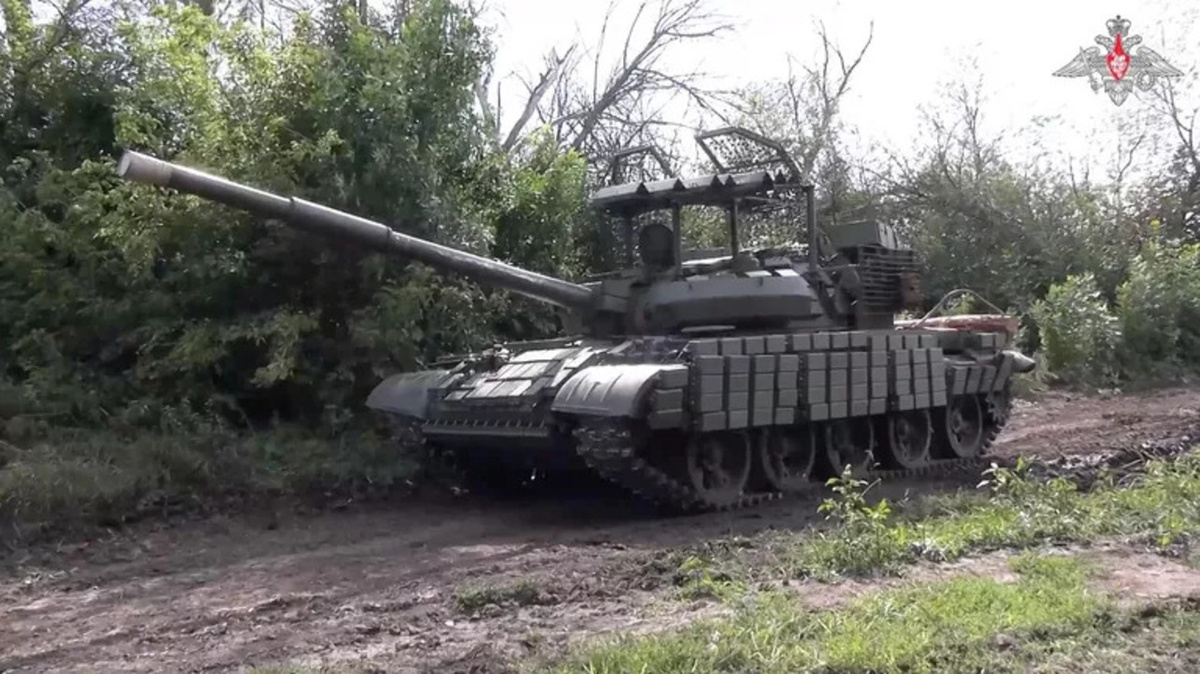    ВС РФ за двое суток освободили 10 населенных пунктов в Курской области