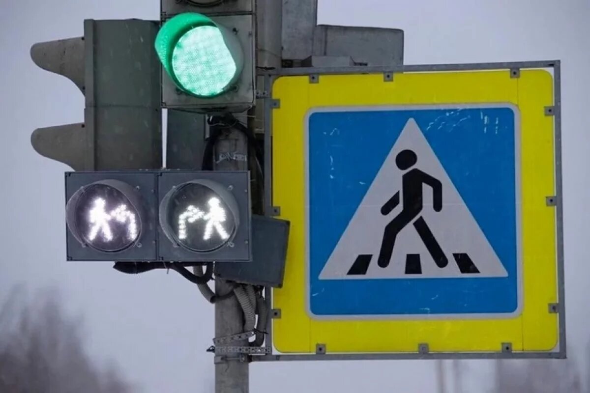    В Уфе около «Уфа-Арены» светофоры будут работать в режиме «Хоккей»