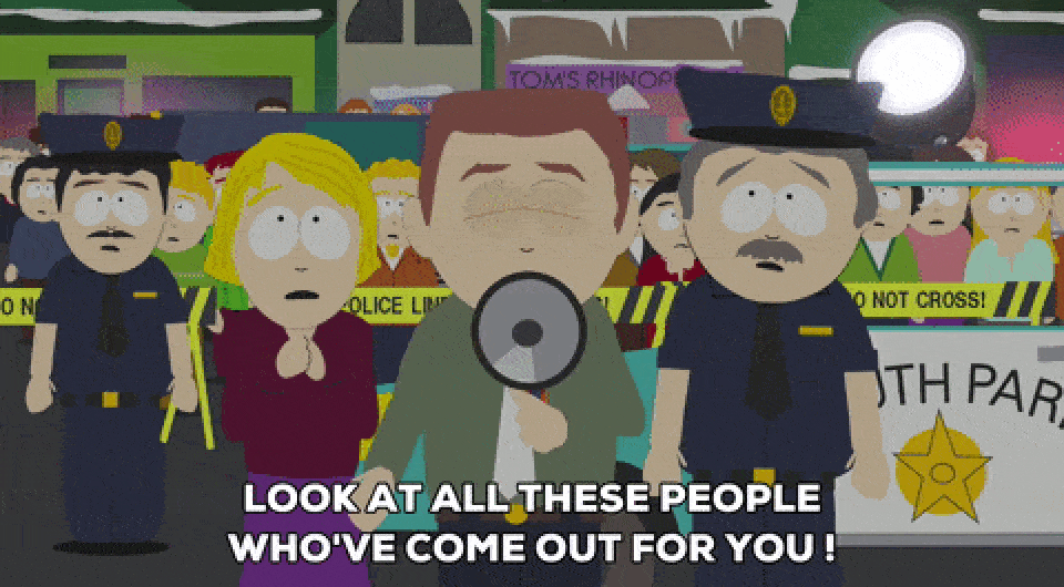   South Park / South Park Studios, 1997-2024