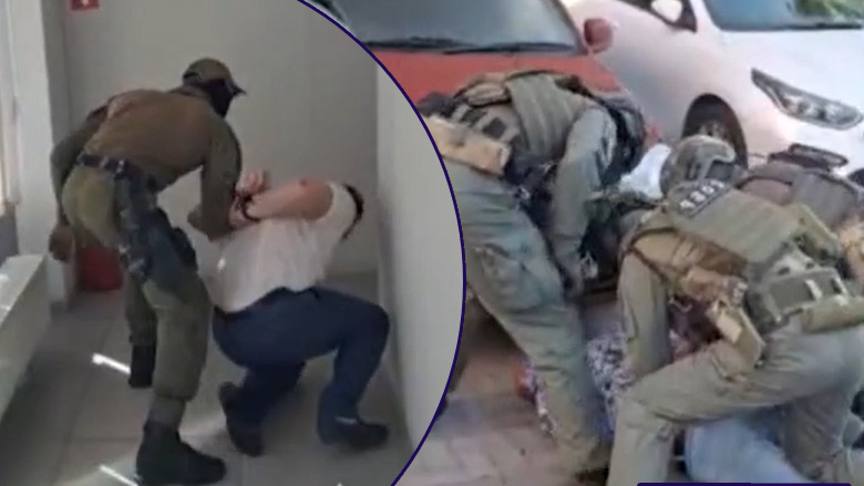 Кадры видео: t.me/IrinaVolk_MVD