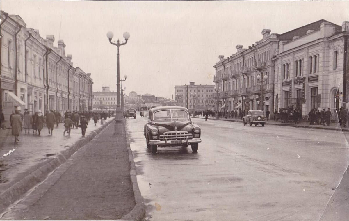 Фото 1955 год