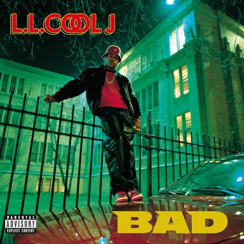     Обложка альбома LL Cool J «Bigger and Deffer» (1987)