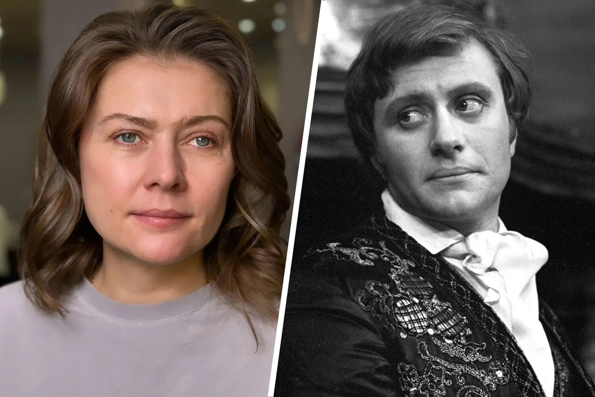 Мария Голубкина и Андрей Миронов