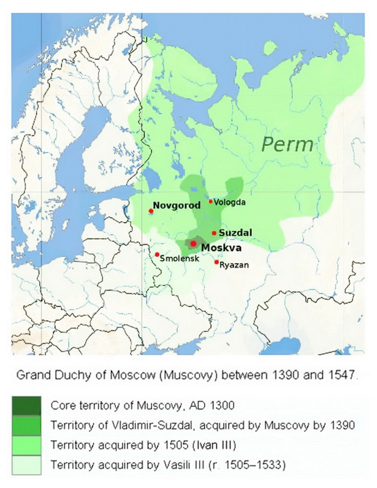 «Когда Пермь не принадлежала Москве»: Великопермское княжество на территории РФ
