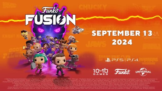 Funko Fusion - Reveal Trailer _ PS5 & PS4 Games