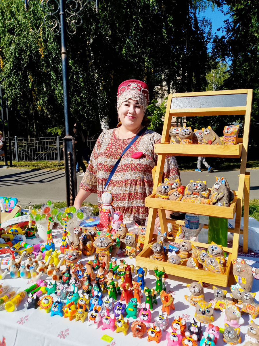 На Наровчатской ярмарке